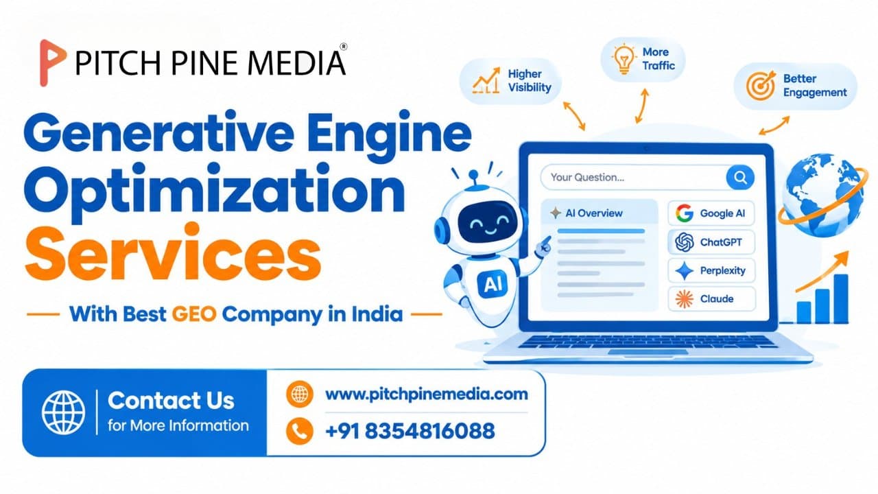 Photo shared by Pitch Pine Media: Strengthen your online authority with Best Generative Engine Optimization Services in India from Pit