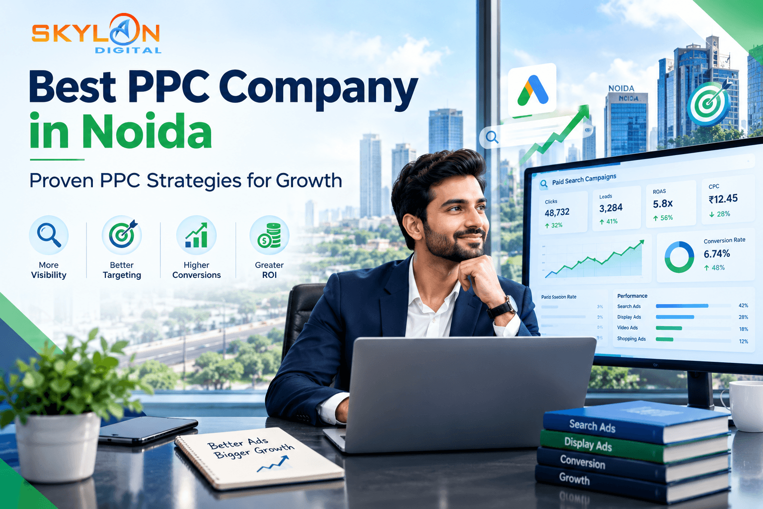 Photo shared by Skylan Digital: Best PPC Company in Noida | Proven PPC Strategies for Growth 

Skylan Digital is a trusted PPC com