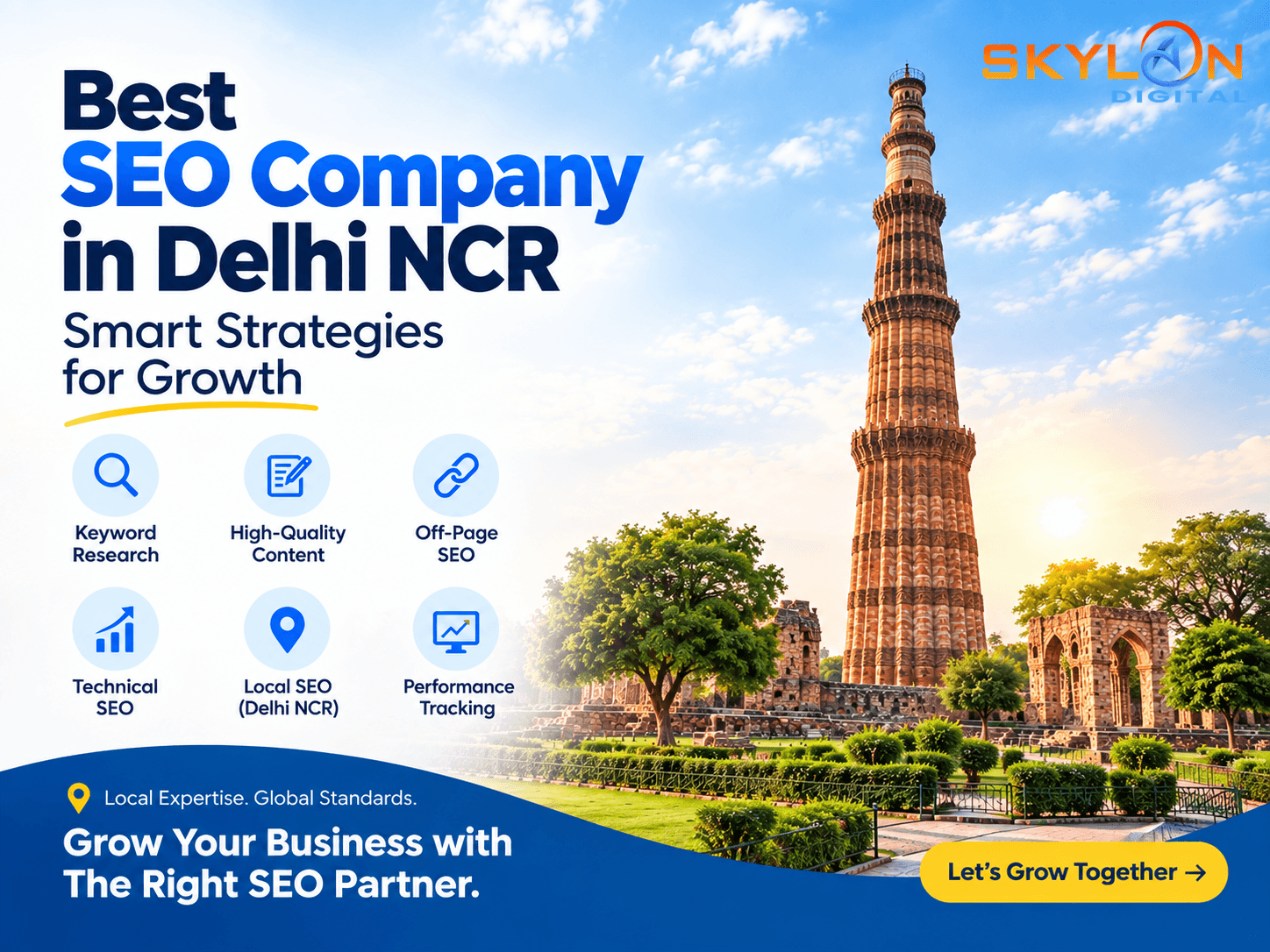 Photo shared by Skylan Digital: Best SEO Company in Delhi NCR | Smart Strategies for Growth
Skylan Digital delivers professional SE
