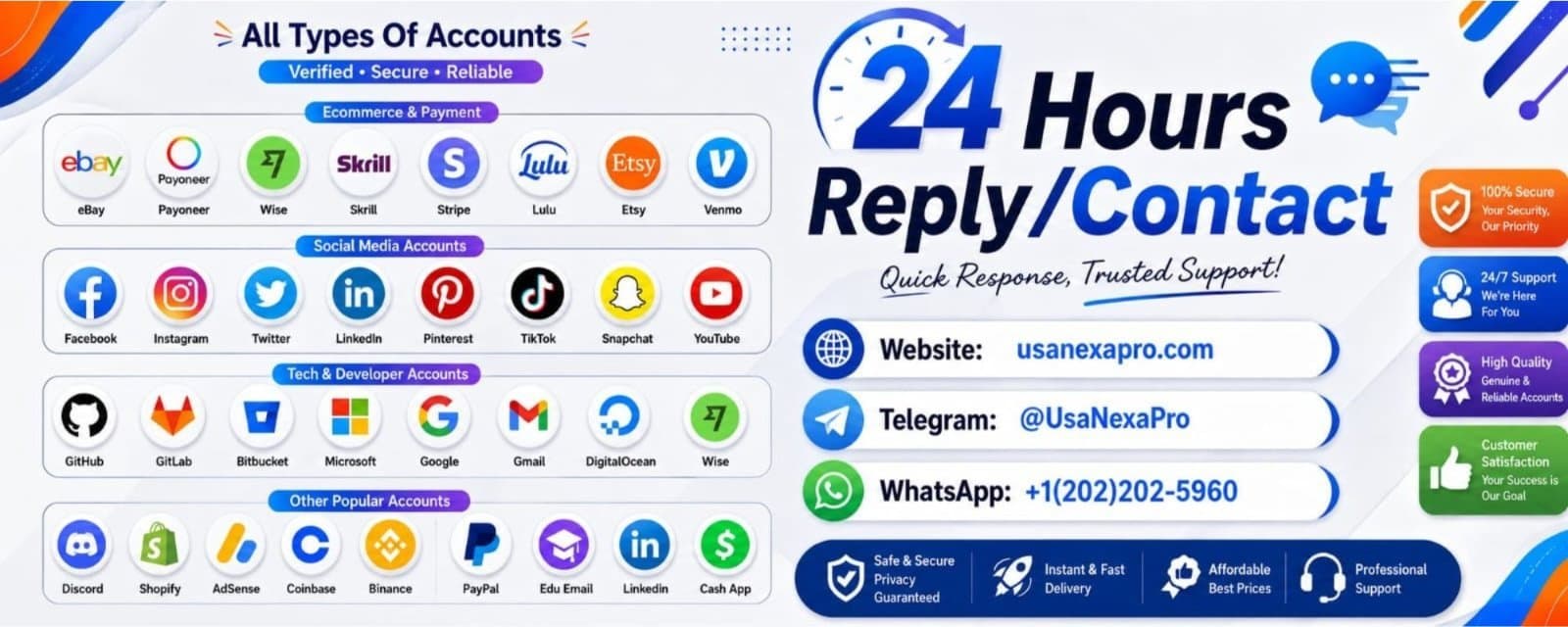 Photo shared by Mason Carter: Top Platforms for Buying Gmail Accounts in Bulk Security & Privacy.
Our Others Services
✅Binance, 