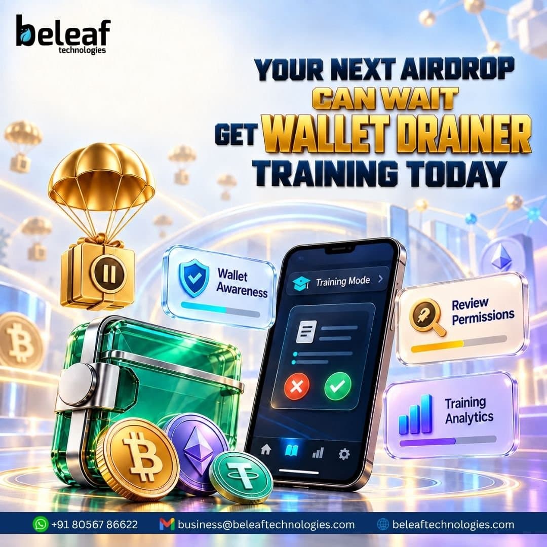 Photo shared by Henrywalker: Your Next Airdrop Can Wait Get Wallet Drainer Training Today
You spot an airdrop post while scrolli