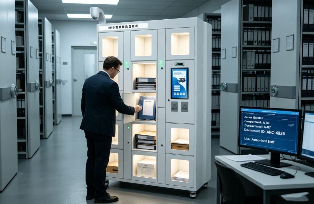 Photo shared by cykeo6688: RFID for inventory tracking enables automatic identification, real-time inventory visibility, and se