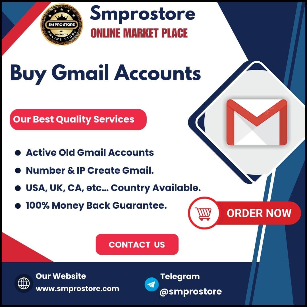 Photo shared by LinkedIn Accounts: Buy Gmail Accounts
👉Visit Now: {🌐-https://smprostore.com/product/buy-gmail-accounts/}

➥ Please