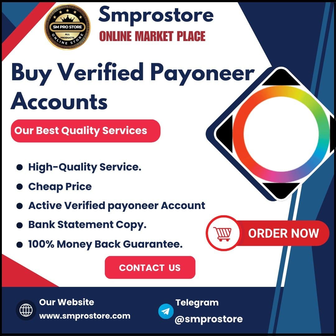 Photo shared by Buy GitHub Accounts: Buy Verified Payoneer Accounts
👉Visit Now: {🌐-https://smprostore.com/product/buy-verified-payonee