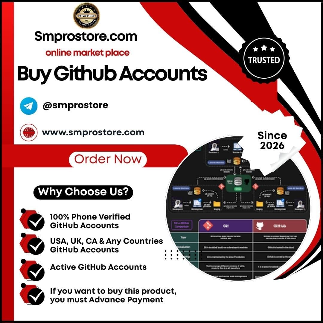 Photo shared by Buy GitHub Accounts: Buy GitHub Accounts
👉Visit Now: {🌐-https://smprostore.com/product/buy-github-accounts/}

➥ Plea