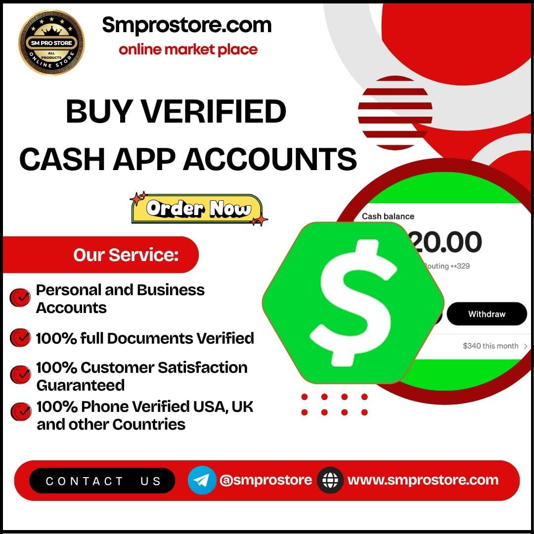 Photo shared by LinkedIn Accounts: Buy Verified Cash App Accounts
👉Visit Now: {🌐-https://smprostore.com/product/buy-verified-cash-ap