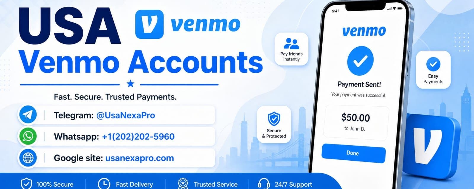 Photo shared by Email Accounts Providers: Buy Verified Venmo Account

➥24-Hour Reply/ (Contact Us)
Visit Our Website : https://usanexapro.c