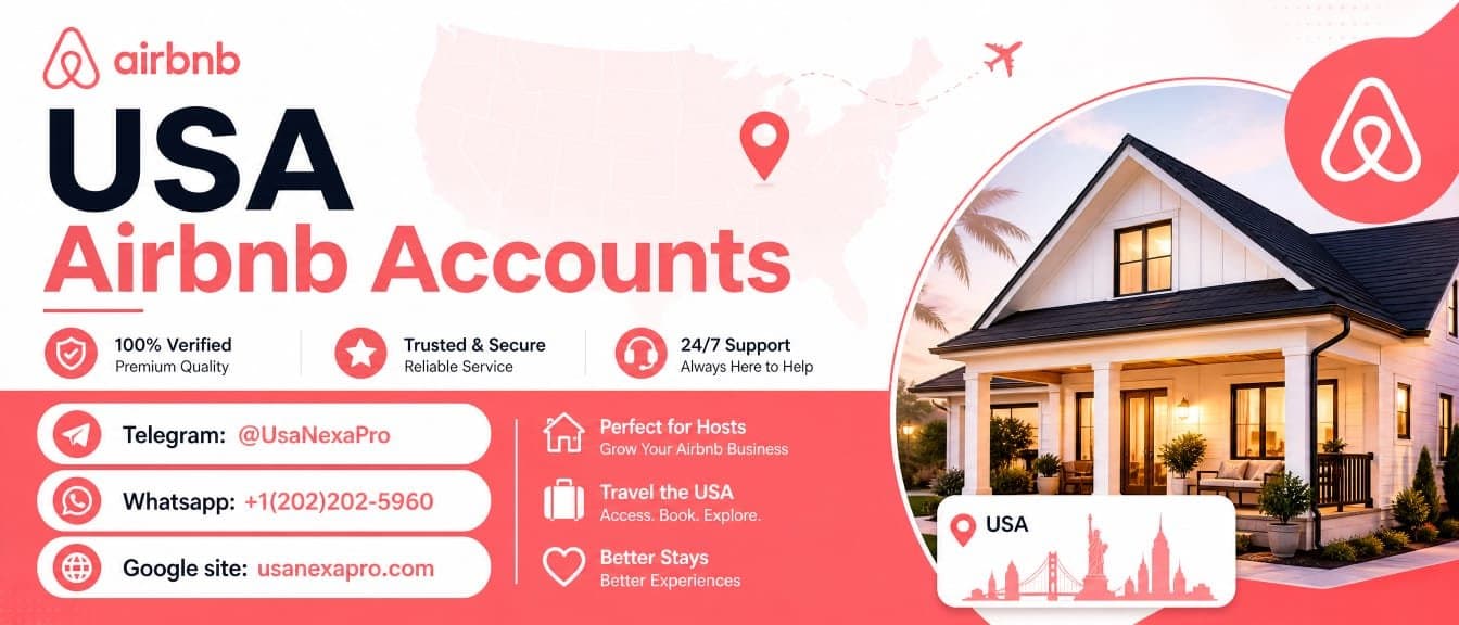Photo shared by Email Accounts Providers: ➥24-Hour Reply/ (Contact Us)

#Buy Verified Airbnb Accounts

✅Telegram: @UsaNexaPro
✅WhatsApp:‪