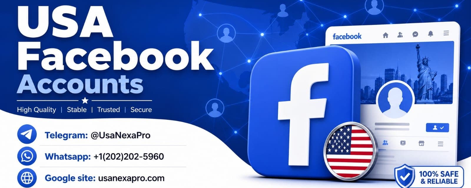 Photo shared by Email Accounts Providers: Supercharge Your Ads & Marketing with Fully Verified Facebook Accounts!

Buy Facebook Accounts
If