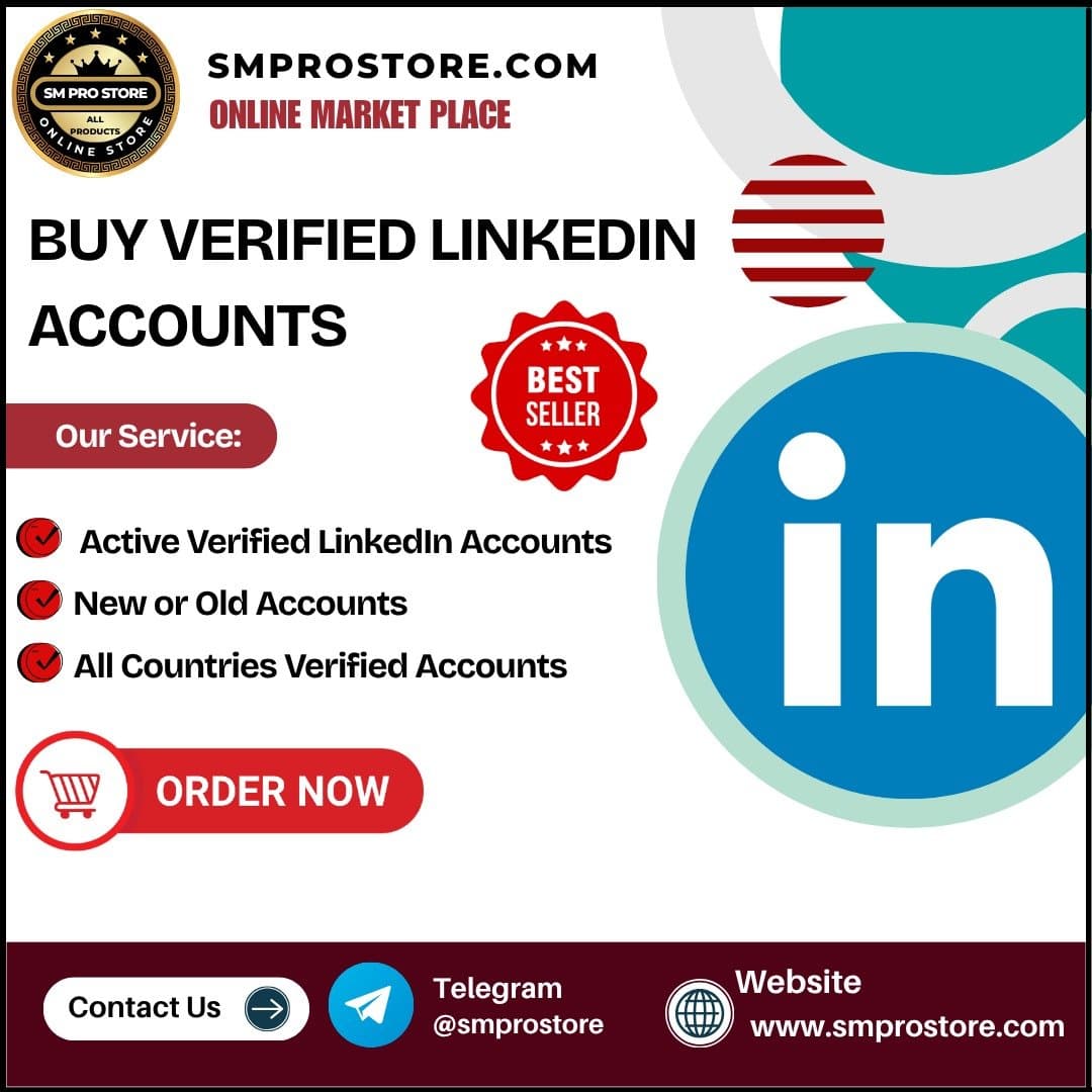 Photo shared by LinkedIn Accounts: Buy Verified LinkedIn Accounts
👉Visit Now: {🌐-https://smprostore.com/product/buy-verified-linkedi