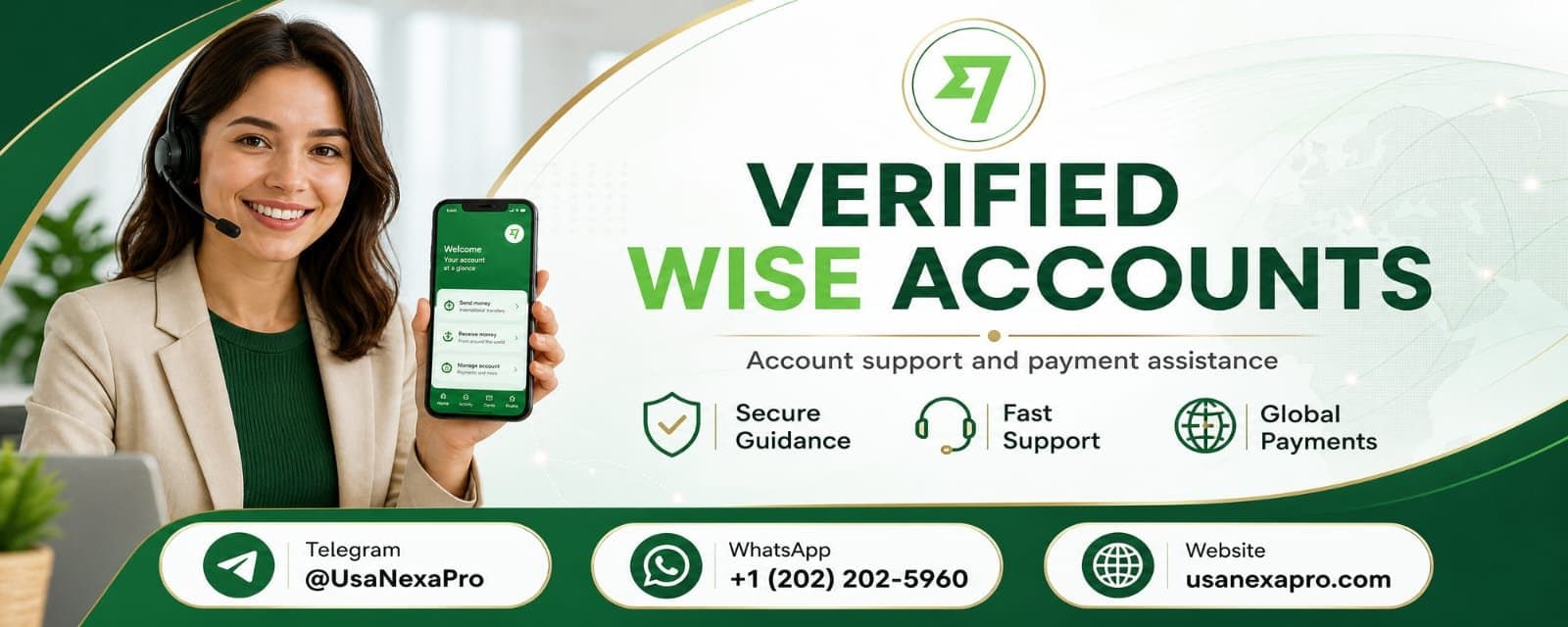 Photo shared by usanexapro46: 100% Safe & Fully Verified Wise Accounts – Instant Delivery Today!

Buy Verified Wise Account▶ 100