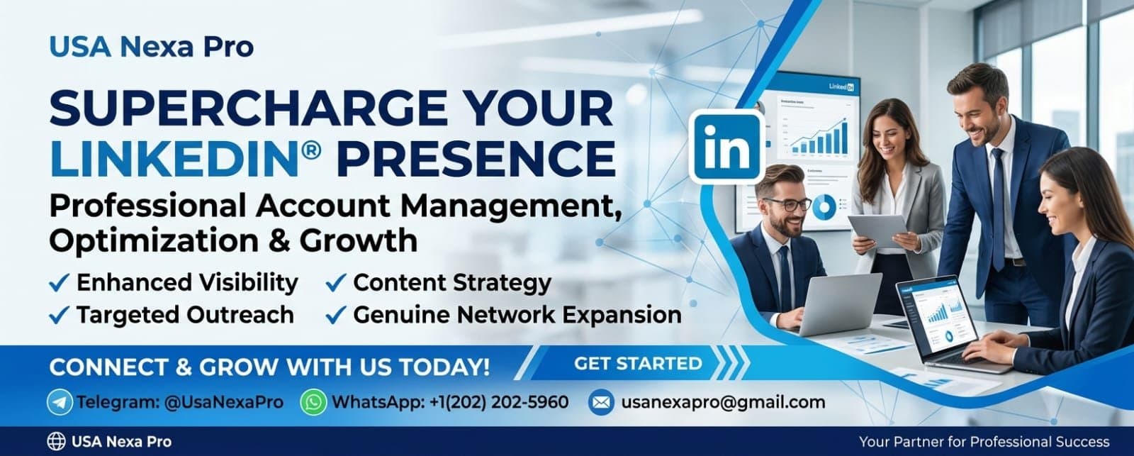 Photo shared by Email Accounts Providers: Instant Delivery on High-Quality LinkedIn Accounts – Limited Stock!

Don't wait any longer—contact