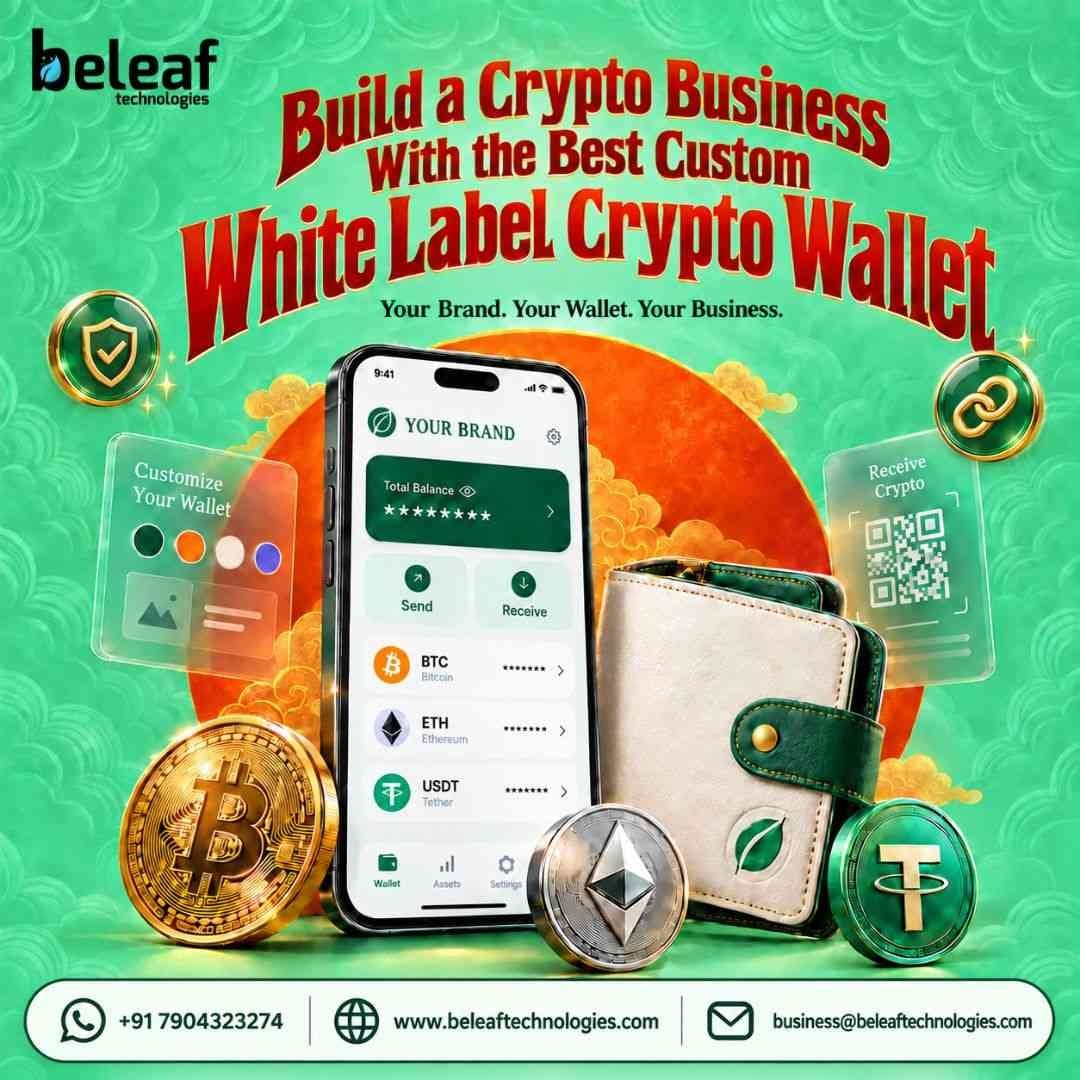 Photo shared by Henrywalker: Build a Crypto Business With the Best Custom White Label Crypto Wallet
Your teaser is live, and peo