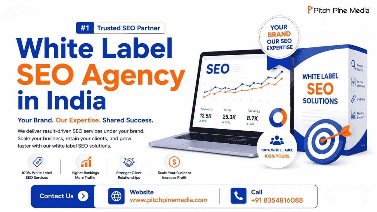 Photo shared by Pitch Pine Media: Partner with a premium White Label SEO Agency in India to expand your SEO services. Get expert strat