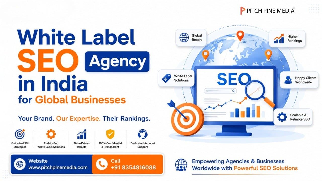Photo shared by Pitch Pine Media: Give Your Agency Powerful SEO Support

A dependable White Label SEO Agency in India can help digit