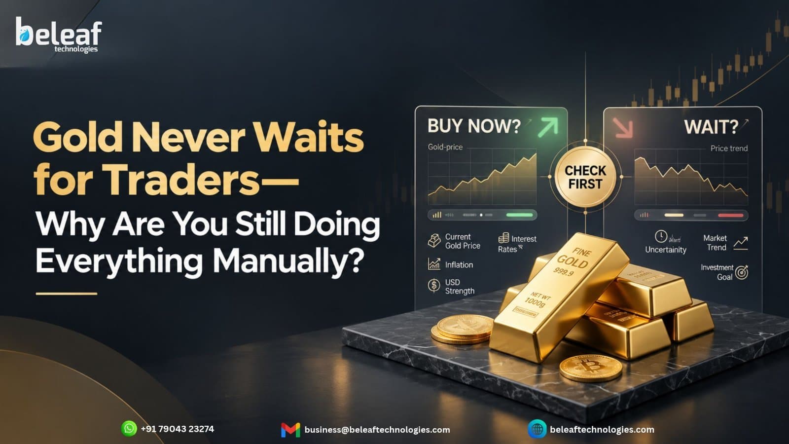 Photo shared by smith: Gold prices can move while you're working, sleeping, or waiting for the perfect moment to enter a tr