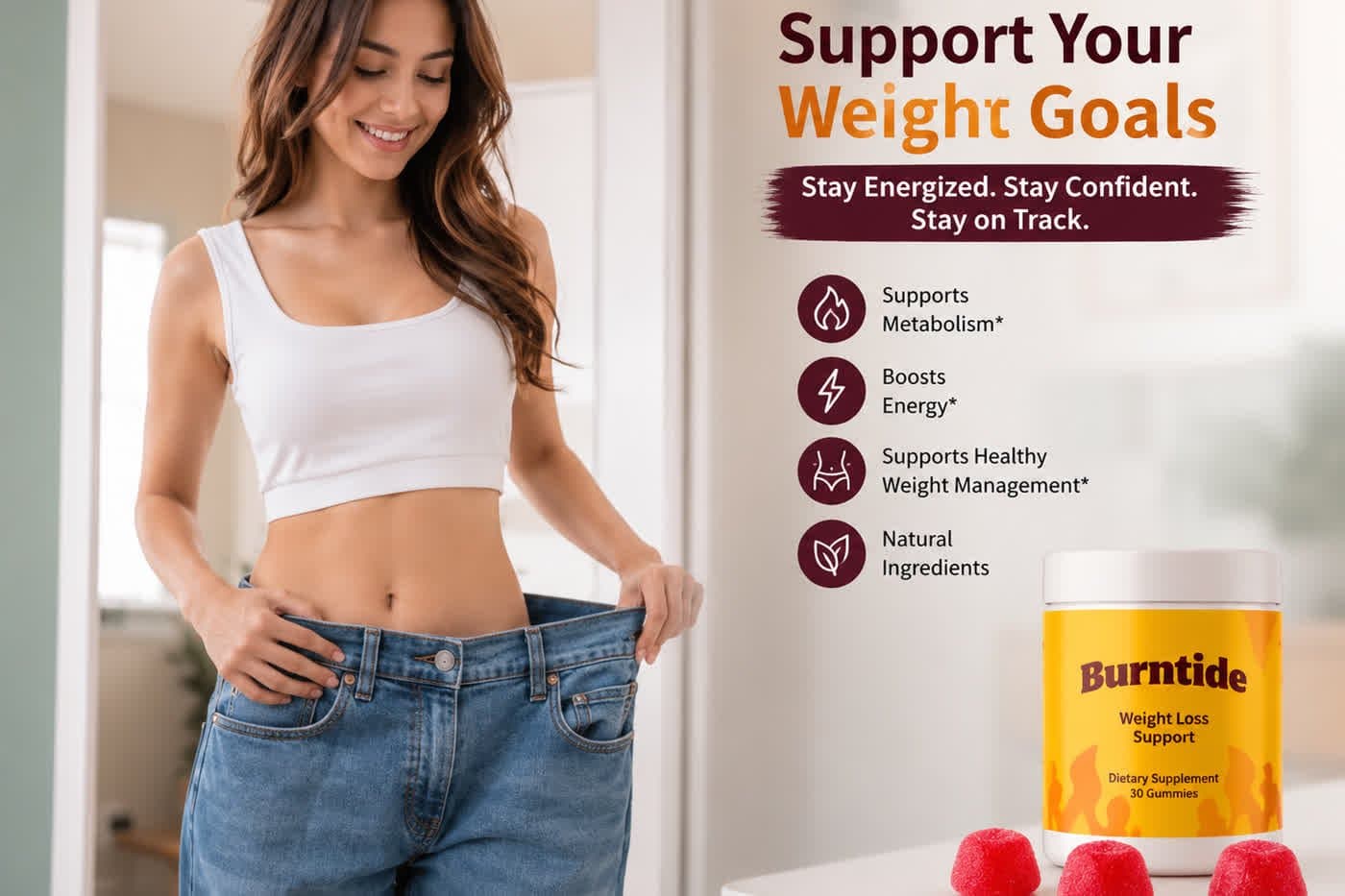 Photo shared by teresa fralickke: Burntide Weight Loss Gummies UK
❗❗Shop Now❗❗
https://gutsnutrition.com/Burntide-Weight-Loss-Gummie