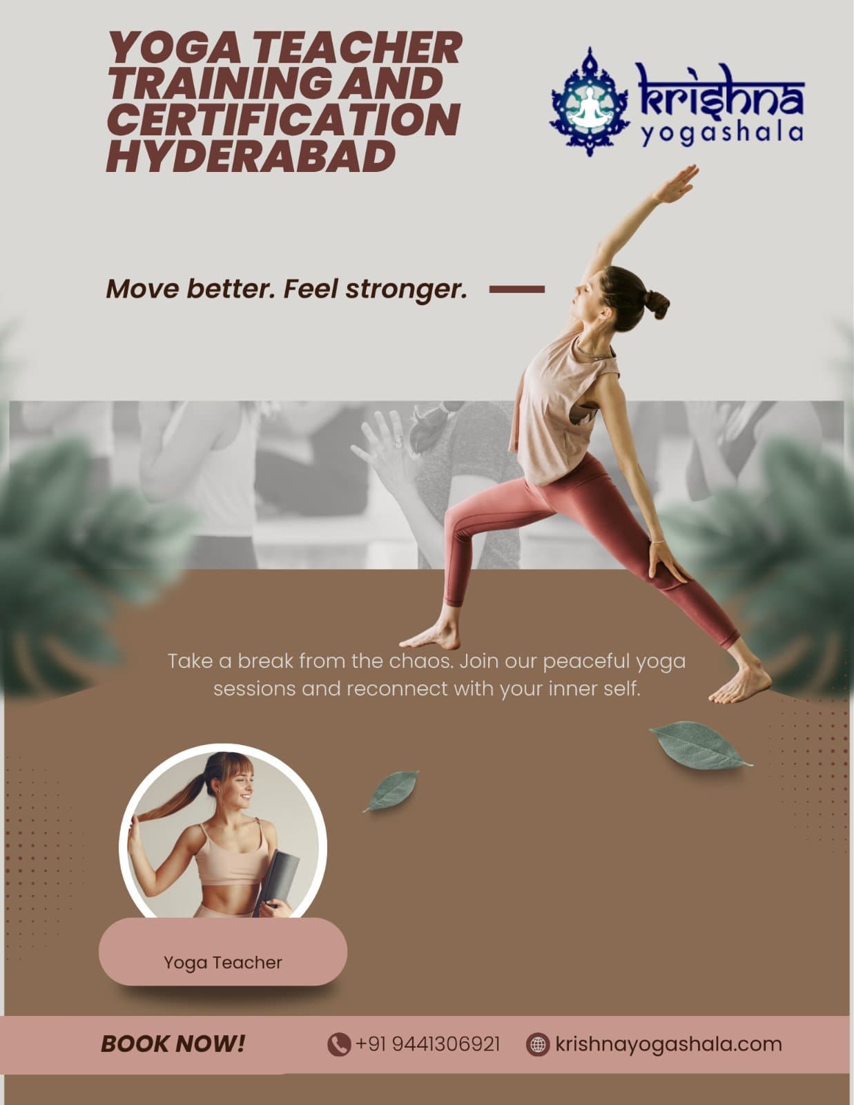 Photo shared by Krishna Yoga Shala: Choosing a yoga teacher training program is an important decision for anyone who wants to deepen the