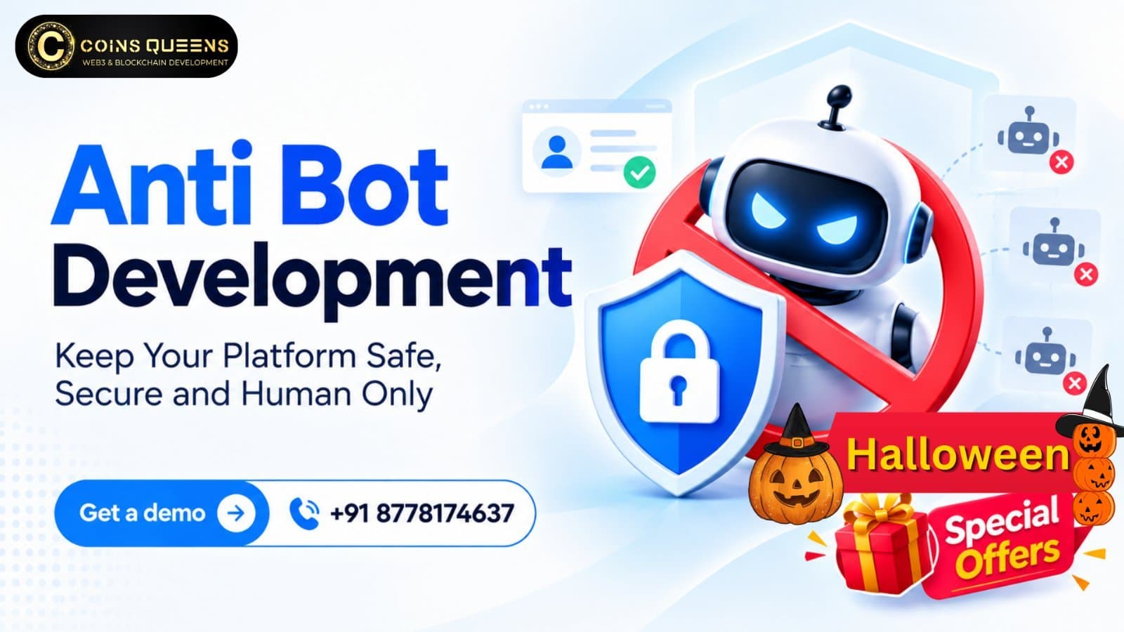 Photo shared by SterlinCooper: Expand your digital business with Anti Bot Development Services focused on bot detection, traffic an