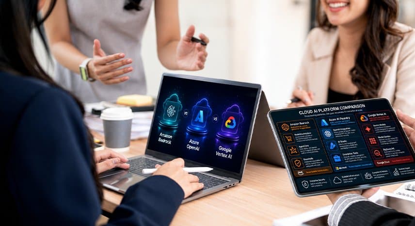 Photo shared by Elena Mia: AWS Bedrock vs Azure OpenAI vs Vertex AI: How to Choose the Right AI Platform

Choosing an enterpr