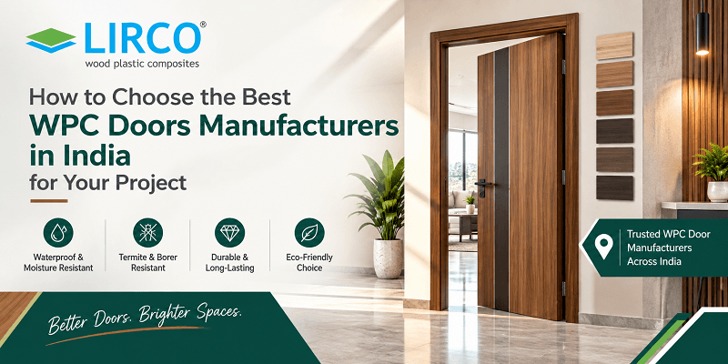 Photo shared by Lirco Wood Plastic Composites: How to Choose the Best WPC Doors Manufacturers in India for Your Project

https://lircowoodplastic
