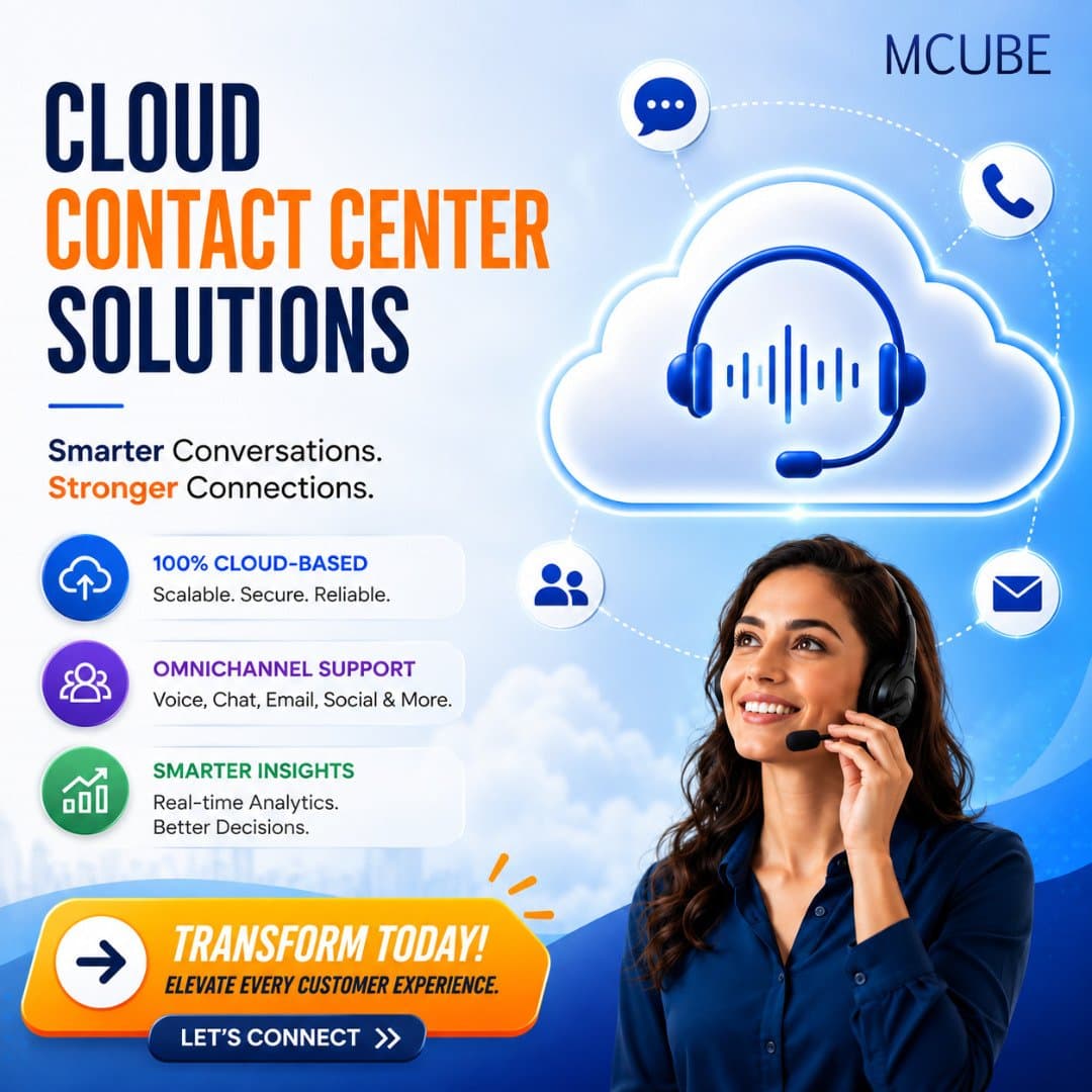 Photo shared by Prabakaran Saravanan: 🚀 Transform Every Customer Conversation with a Cloud Contact Center!
Your customers expect fast, s