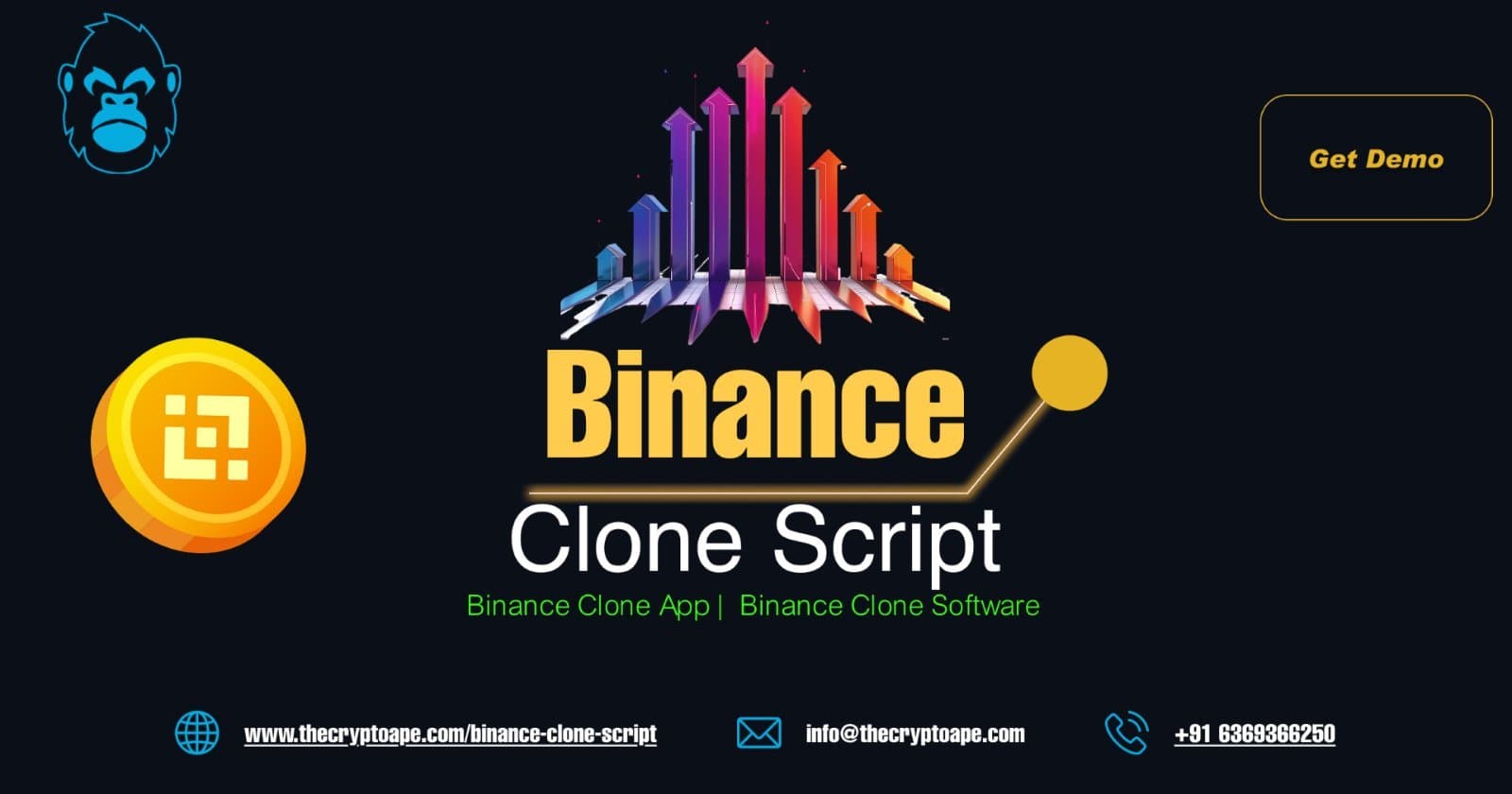 Photo shared by Nanchywheeler: A Binance Clone Script gives startups and entrepreneurs a practical way to launch a feature-rich cry