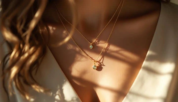 Photo shared by Emaya: Jewelry shopping usually follows the same pattern. You walk into a store, scan a display case, and p