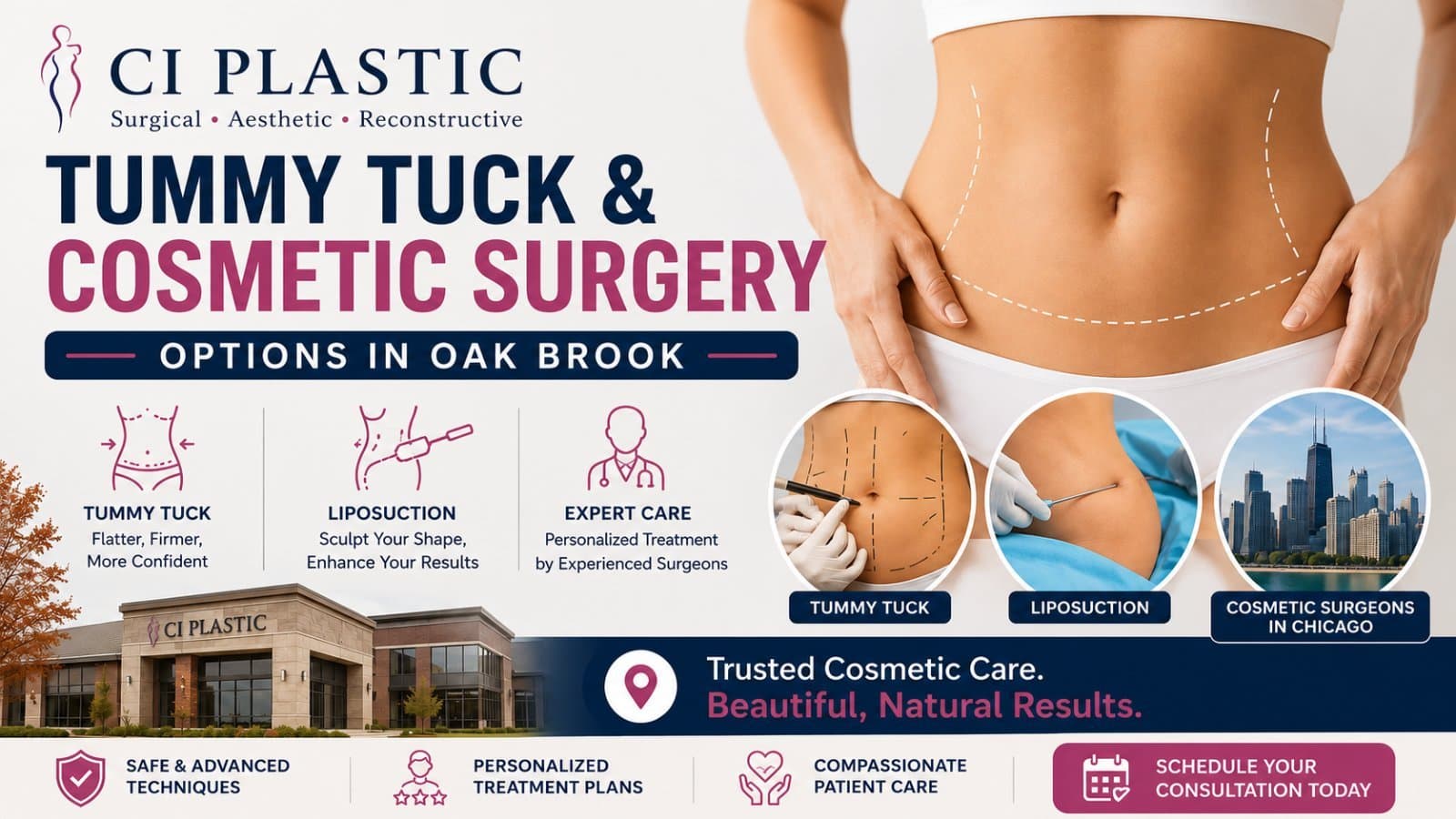 Photo shared by CHICAGO INSTITUTE OF PLASTIC SURGERY: Choosing cosmetic surgery is a personal decision that requires careful consideration, realistic expe