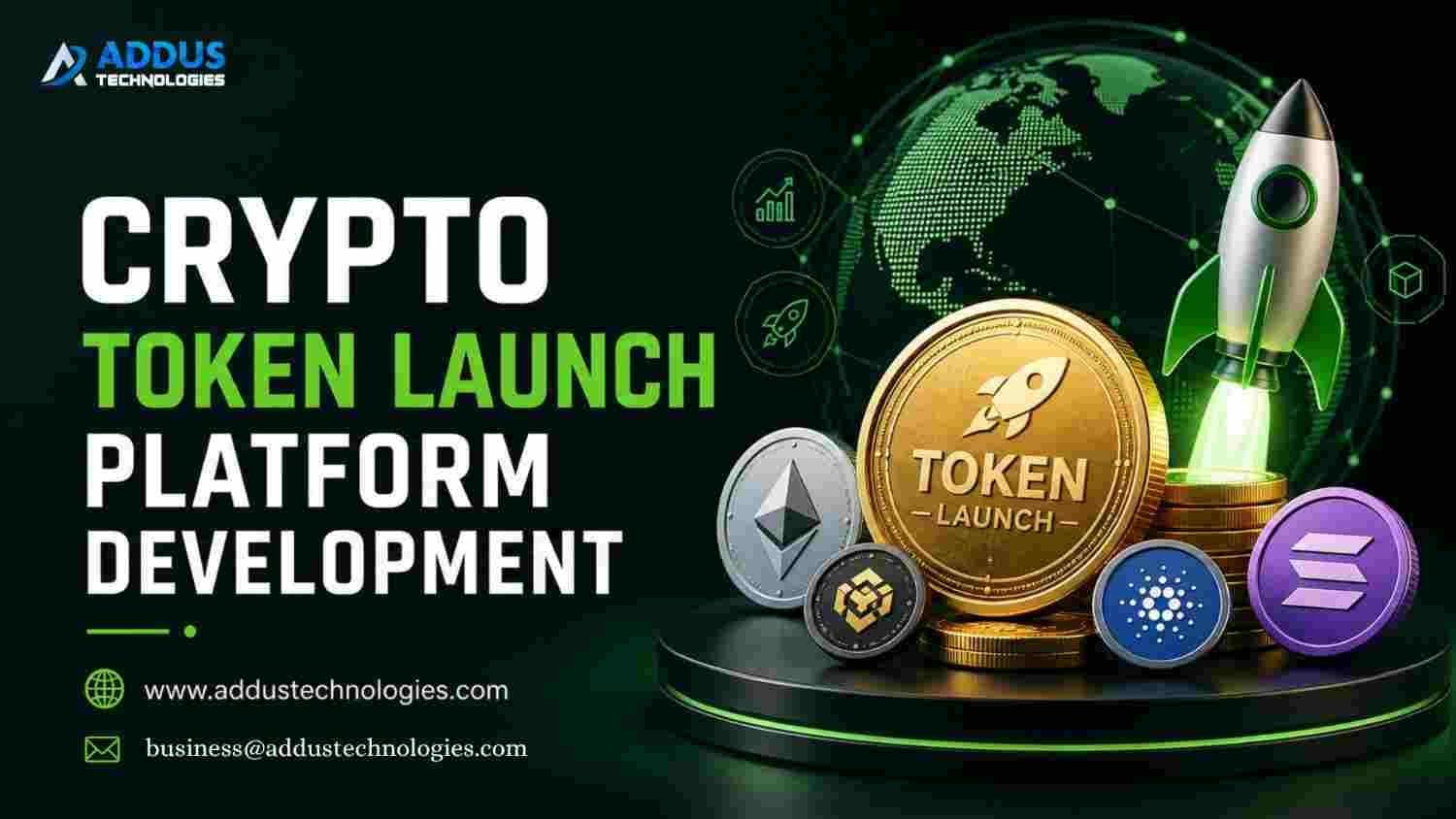 Photo shared by olivia pope: Build your token business using a Crypto Launchpad Development Guide that connects development plann