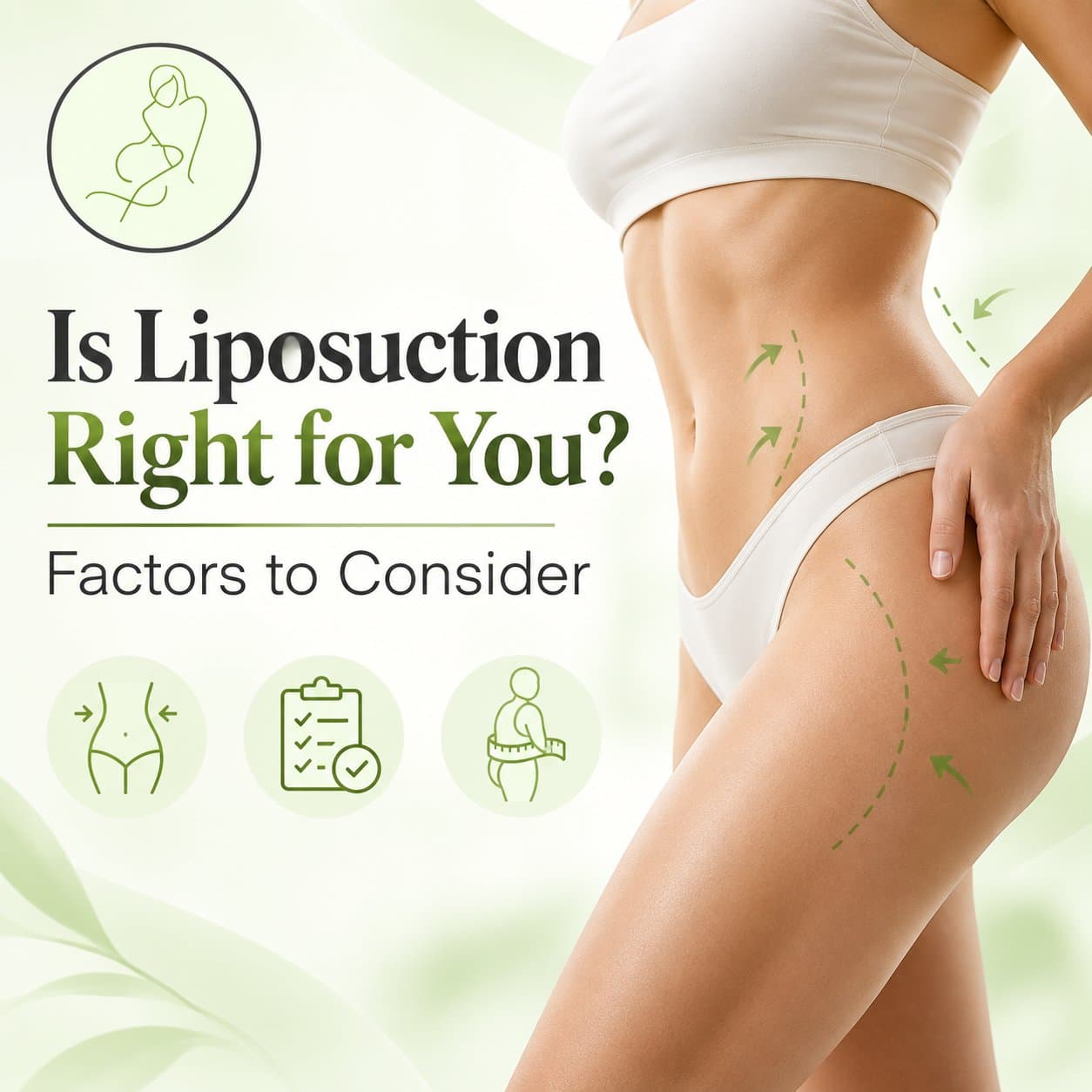 Photo shared by CHICAGO INSTITUTE OF PLASTIC SURGERY: A common cosmetic surgery called liposuction is used to improve body shapes and eliminate specific r