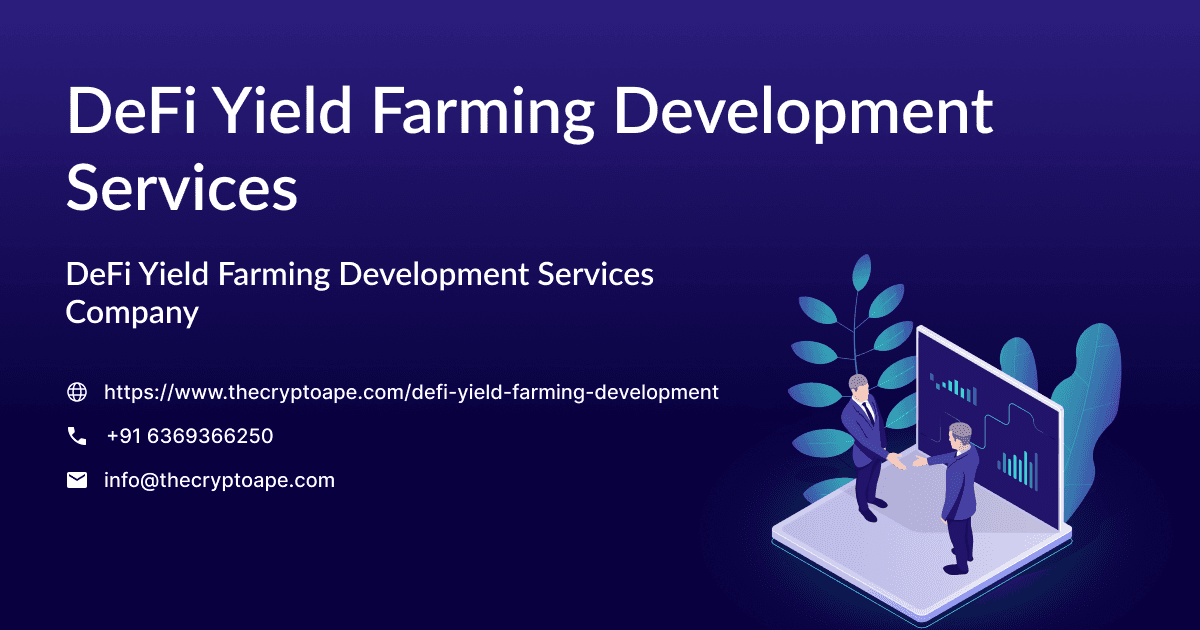 Photo shared by Nanchywheeler: Launching a DeFi yield farming platform requires more than smart contracts. DeFi Yield Farming Devel