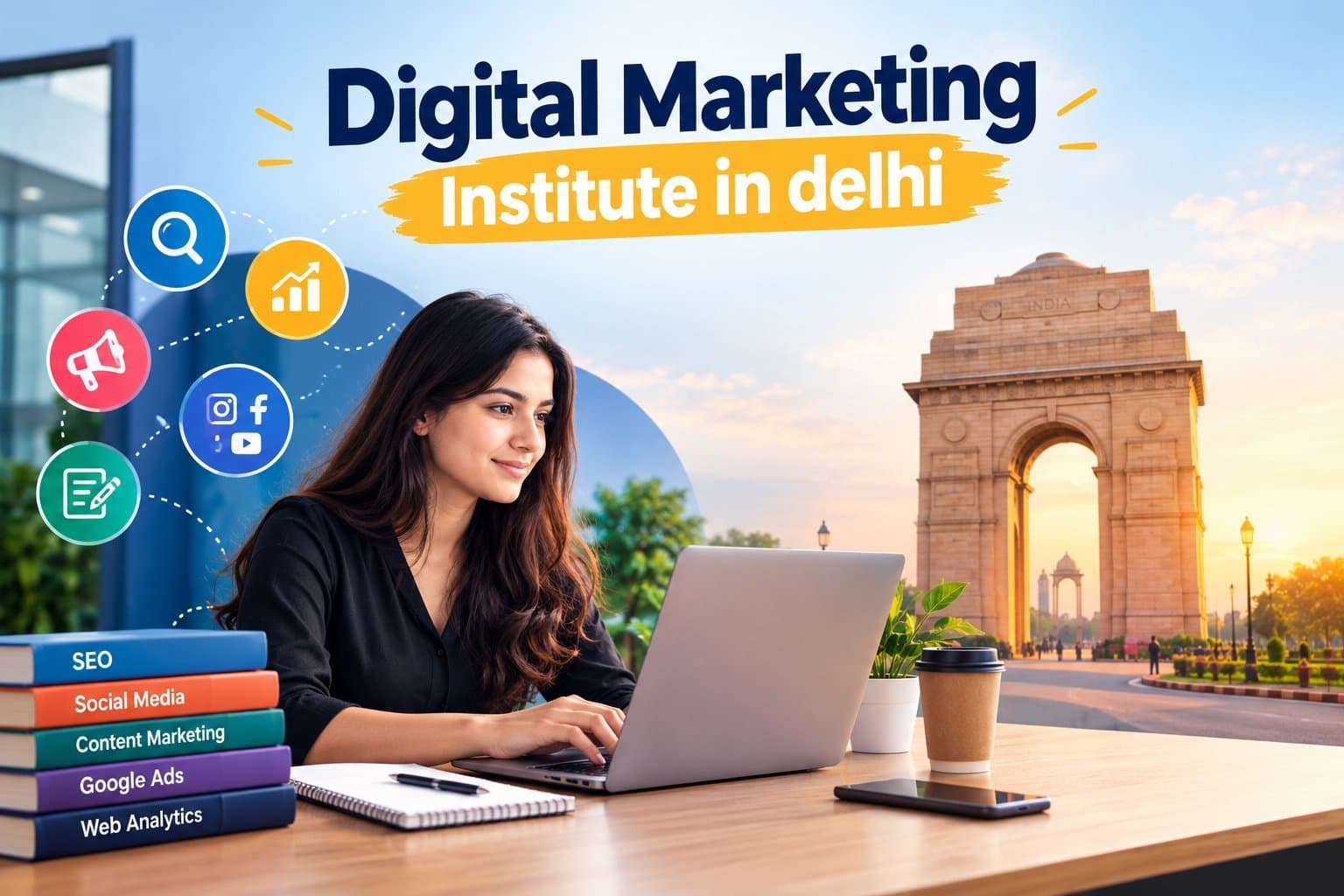 Photo shared by RxDigitalSchool: How to Choose the Right Digital Marketing Institute in Delhi

A Digital Marketing Institute in Del