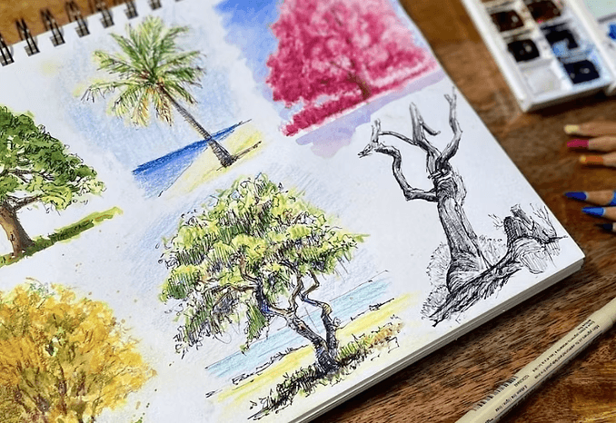 Photo shared by Himani Nu: Professional JLT Art Classes for Painting and Drawing
https://www.himaninu.com/classes