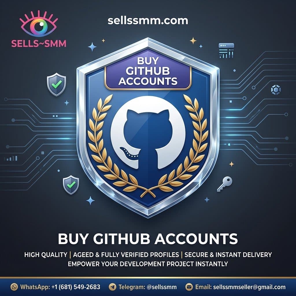 Photo shared by Matteo Patterson: Need GitHub Accounts?

Get reliable GitHub account solutions for developers, teams, and online pro