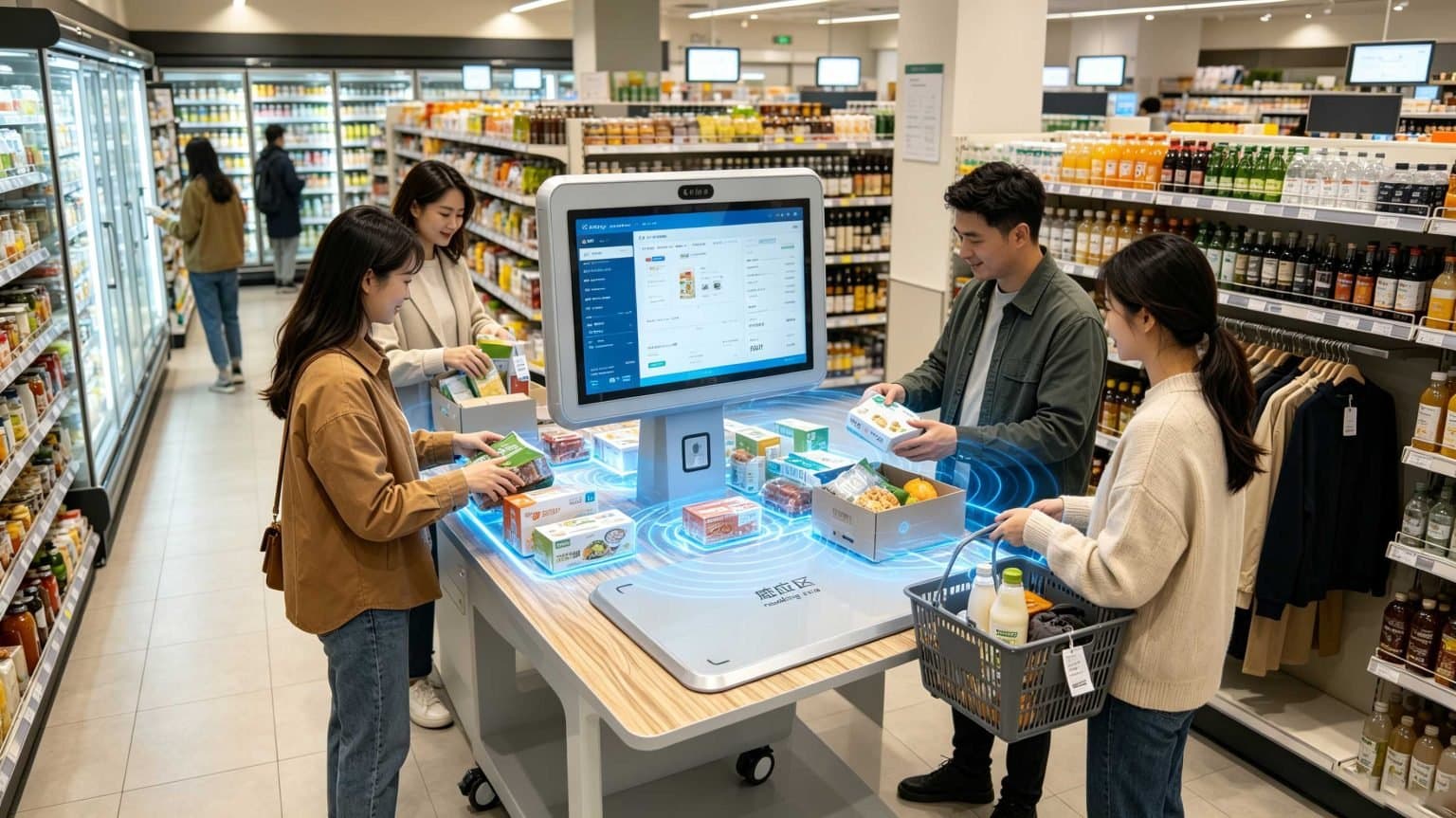 Photo shared by cykeo6688: How is RFID used in retail? RFID is used in retail by attaching electronic tags to products and usin