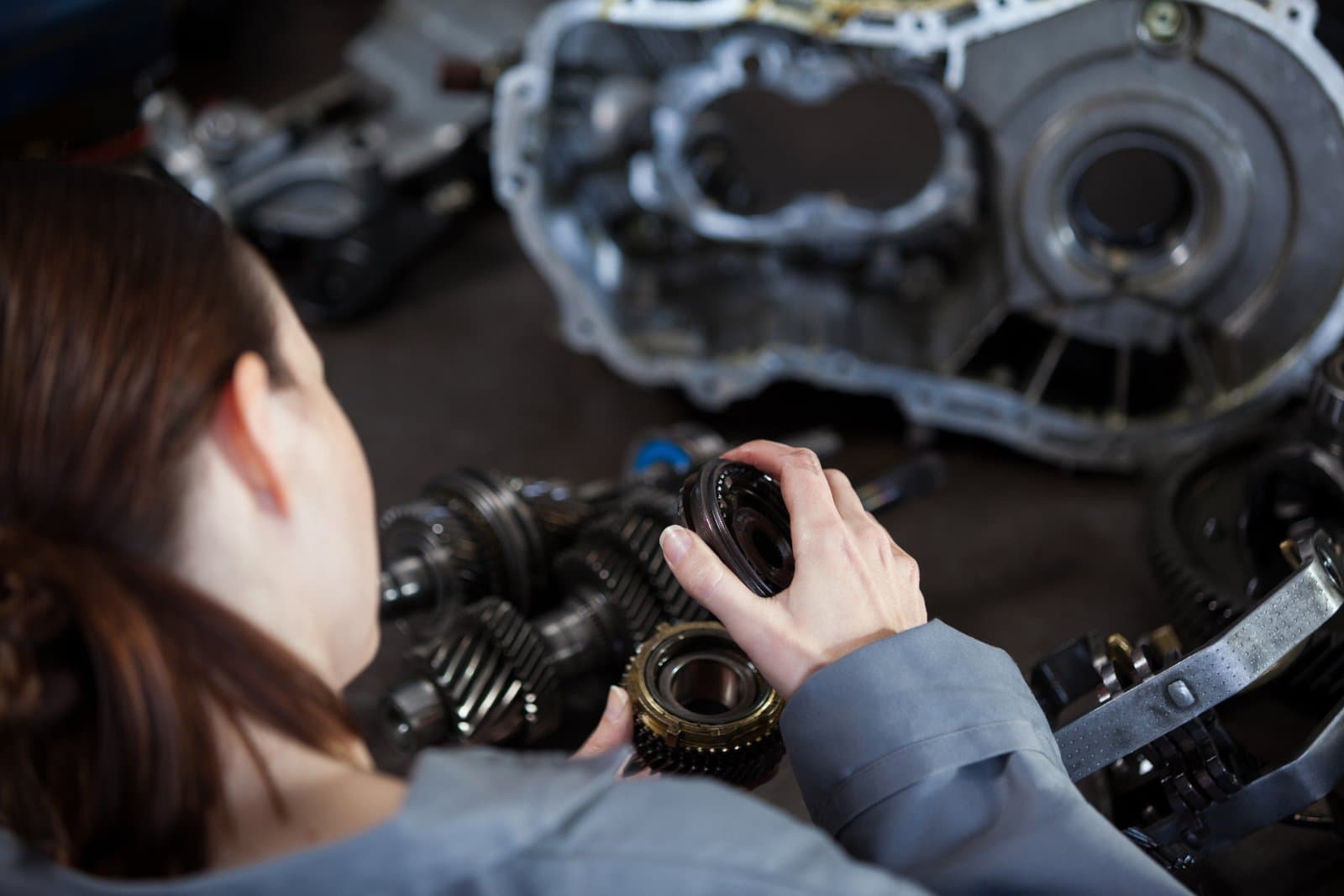 Photo shared by OK Tire: What Causes a Transmission to Shift Erratically?

A transmission should shift smoothly and consist