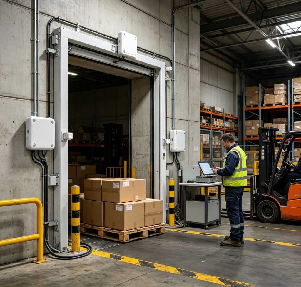 Photo shared by cykeo6688: To implement RFID in a warehouse, first define the inventory process, then select compatible UHF RFI