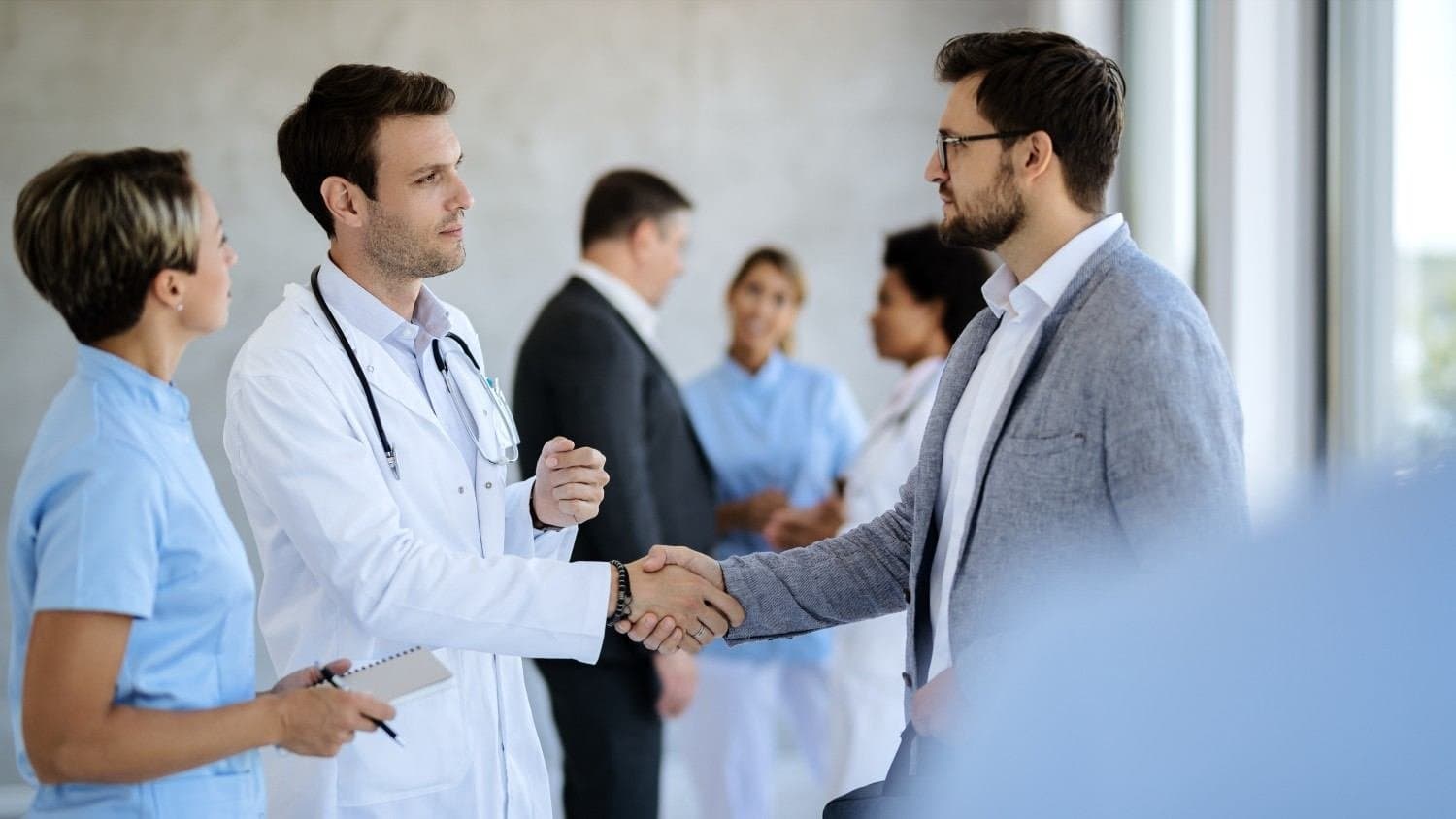Photo shared by customer engagement: AI-Powered Platform for Patient Engagement in Healthcare

This AI-powered platform helps life scie