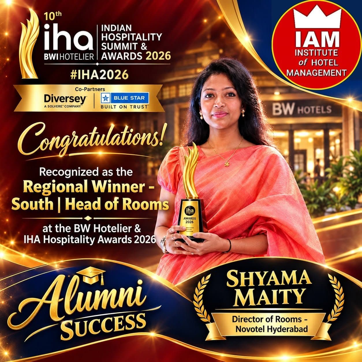 Photo shared by Iam hotel school: The hospitality industry is entering an exciting phase, with hotels, restaurants, resorts, cruise co