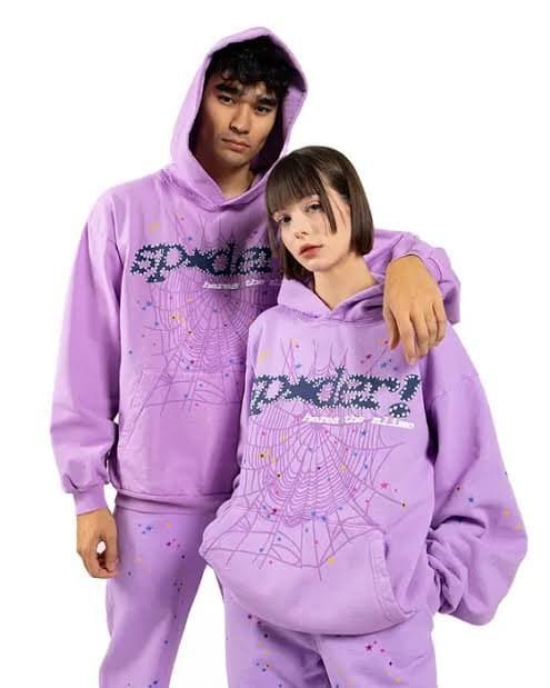 Photo shared by Spider World: Buy Sp5der Acai purple Tracksuit For Couples