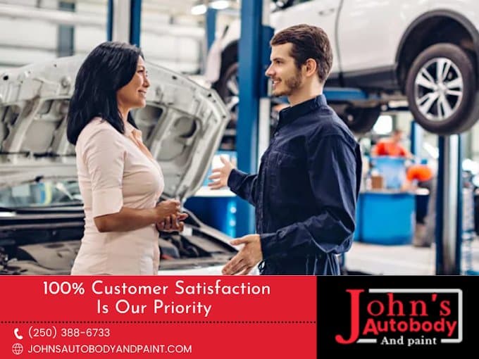 Photo shared by John Auto Body: John's Auto Body, recognized as the Best Body Shop in Victoria, BC, has been the trusted auto body s
