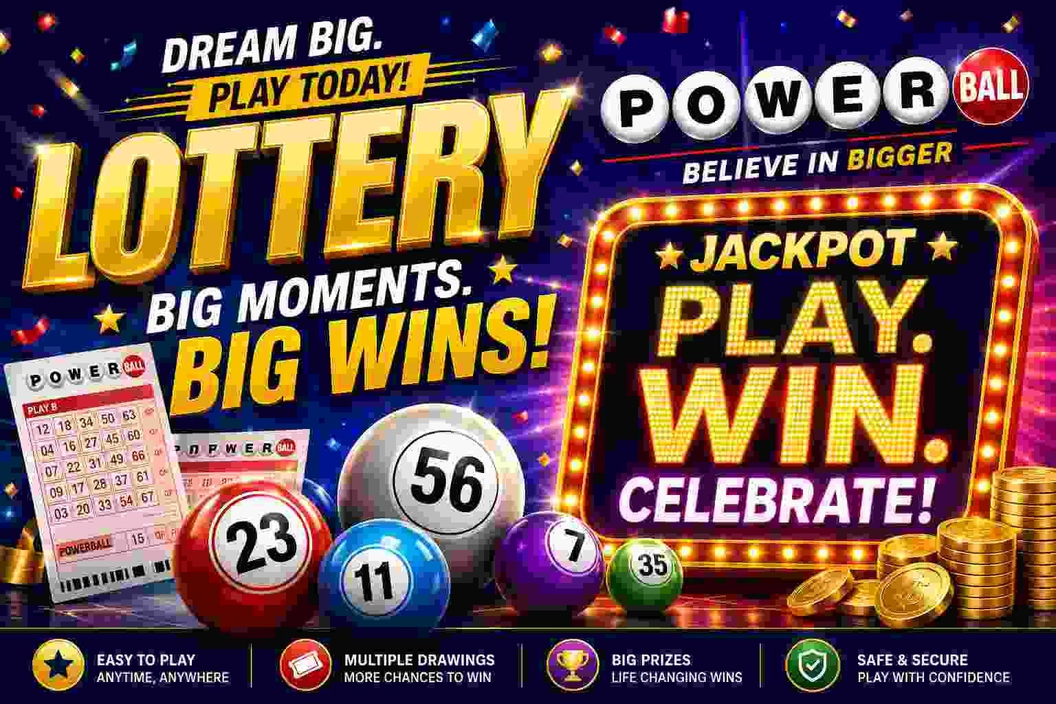 Photo shared by jamessmith: The American Lottery Mega Millions is one of the most popular jackpot lottery games in the United St