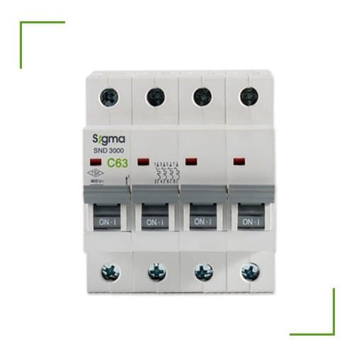 Photo shared by Shazil: Residual current circuit breakers and mini circuit breakers are essential electrical safety devices 