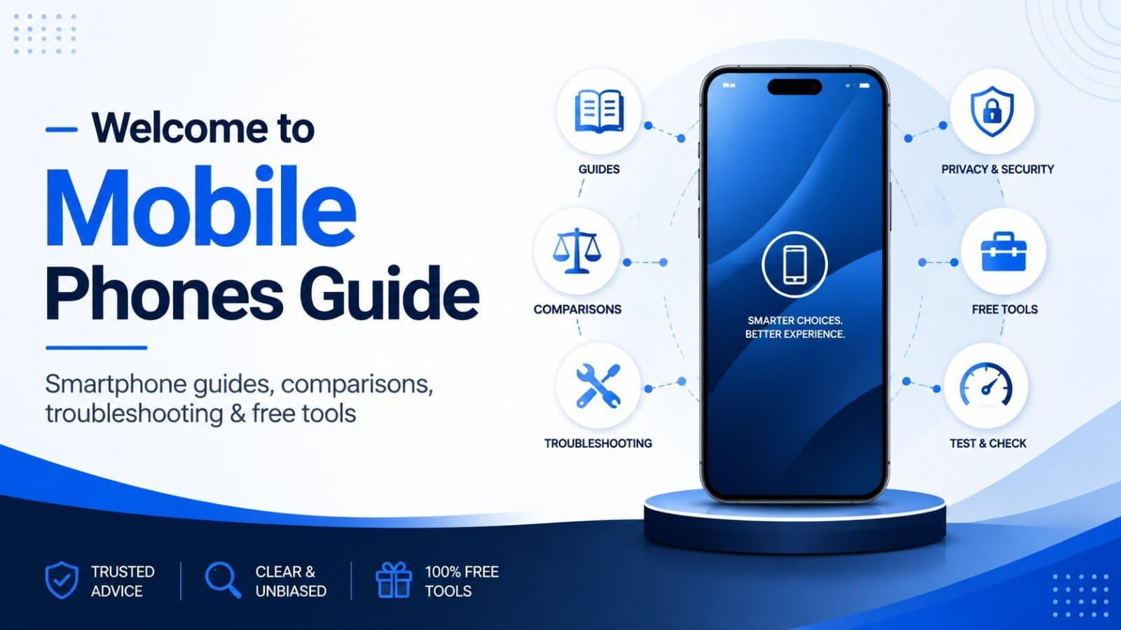 Photo shared by Mobile phones Guide: Mobile Phones Guide shares useful tips on smartphone hardware, software, comparisons, tools, privacy