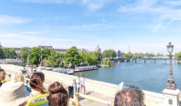 Photo shared by Hop on hop off bus: The Hop-on Hop-off Paris bus is considered the most flexible way to explore the city. With 1-, 2-, a
