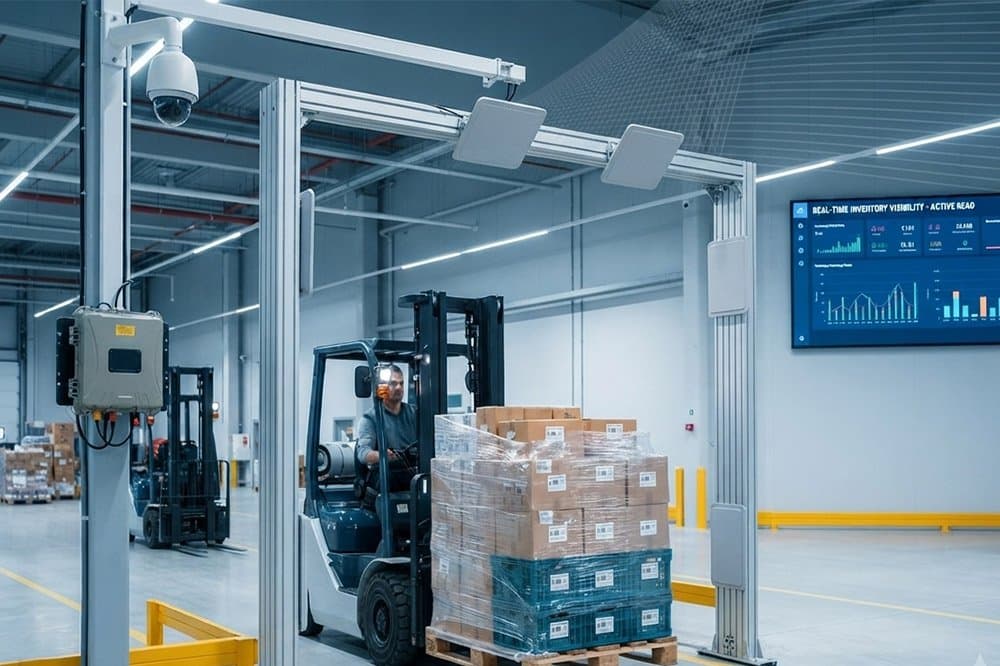 Photo shared by cykeo6688: When customers ask for an RFID solution, one question appears quite often:

“Which RFID antenna sh