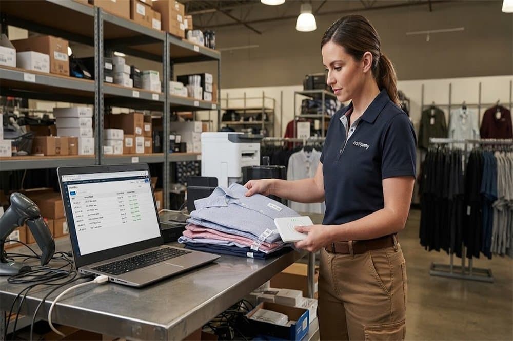 Photo shared by cykeo6688: USB RFID scanners can be used far beyond warehouse inventory, including retail receiving, library ci