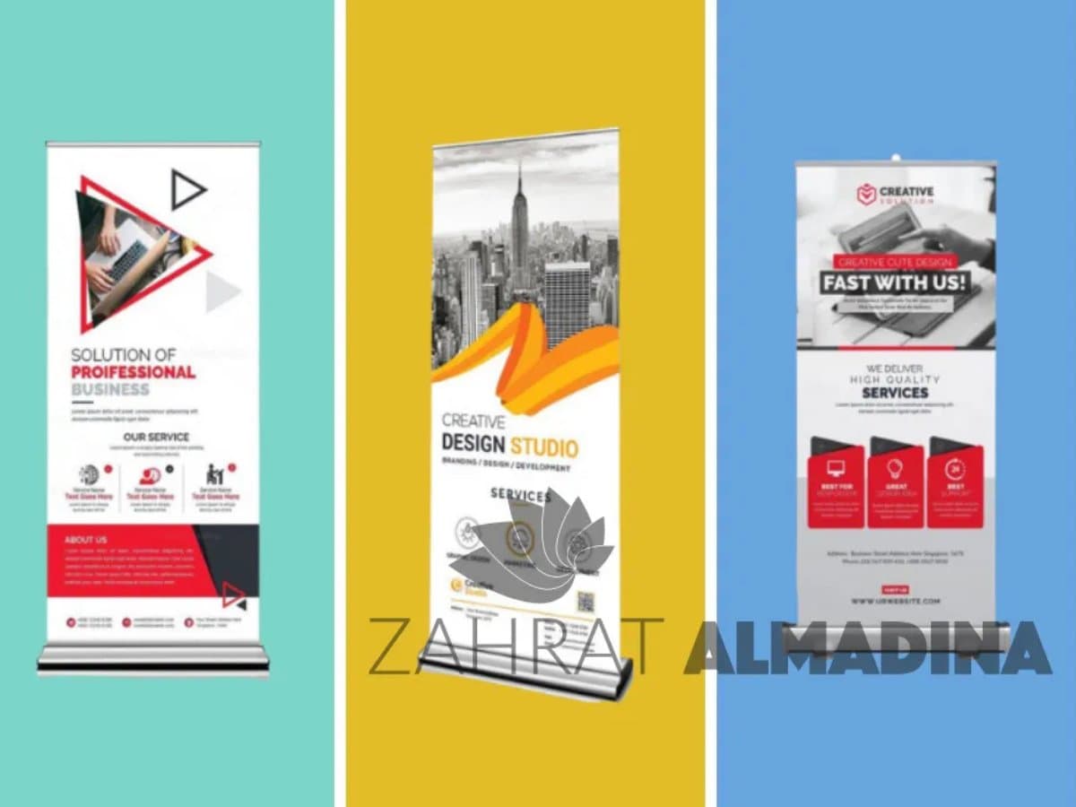 Photo shared by roll up banner printing near me: Looking for roll up banner printing near me for events, exhibitions, retail promotions, or office di