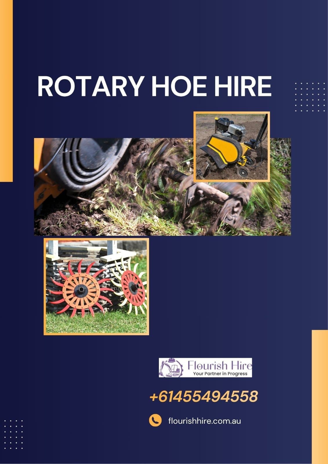 Photo shared by Flourish Hire: Rotary Hoe Hire in Brisbane: A Practical Choice for Soil Preparation and Landscaping

Preparing so
